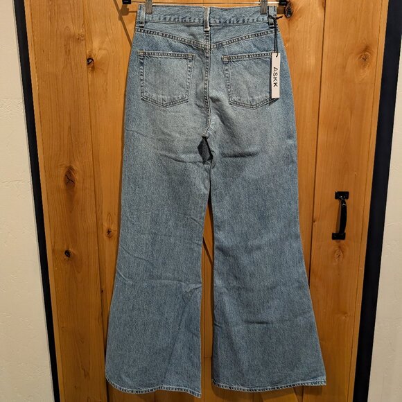 ASKK NY High-Rise Bootcut Jeans - Picture 3 of 4